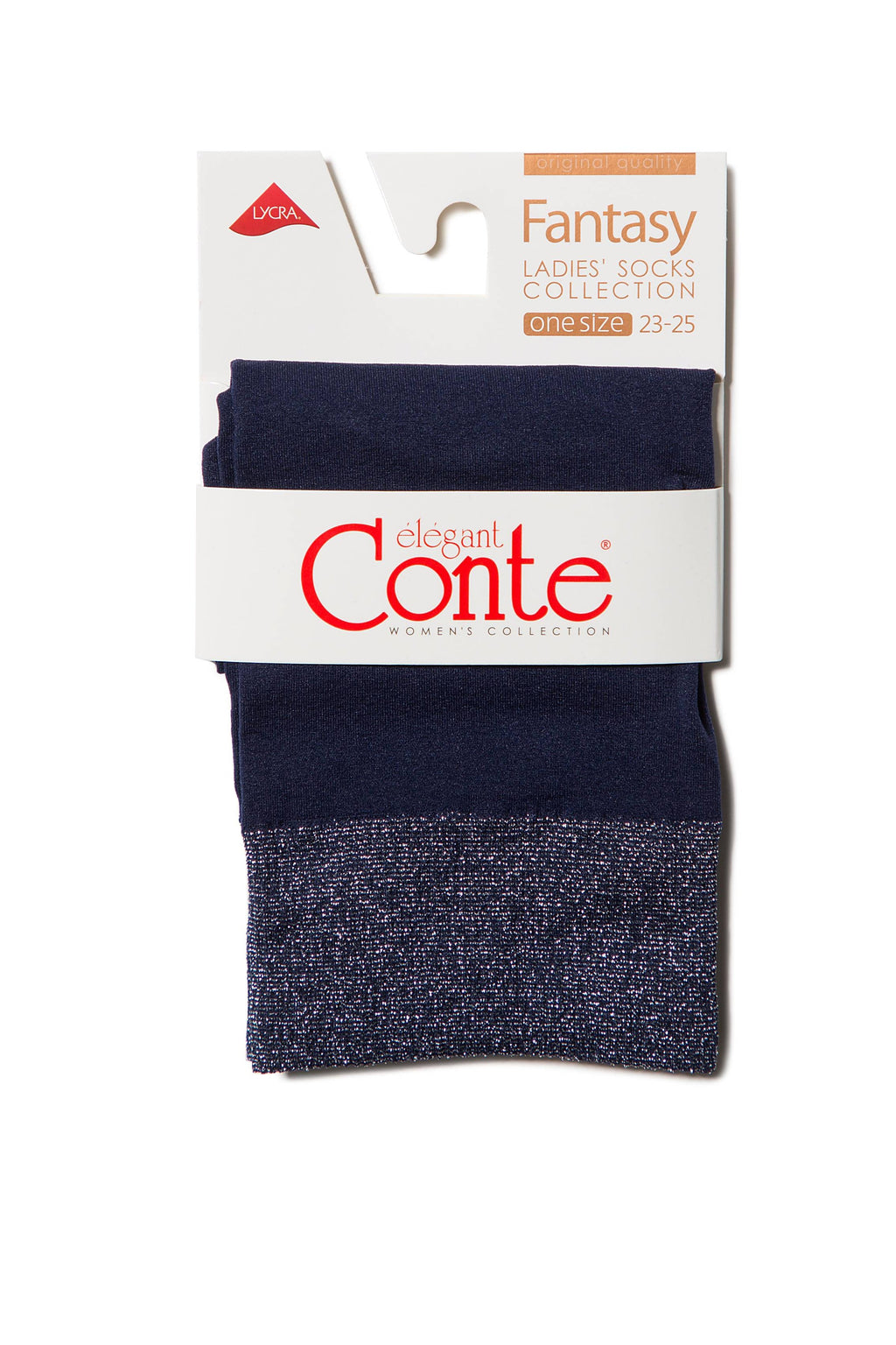 TheRanok.com Socks Conte Fantasy - Lurex — color detail