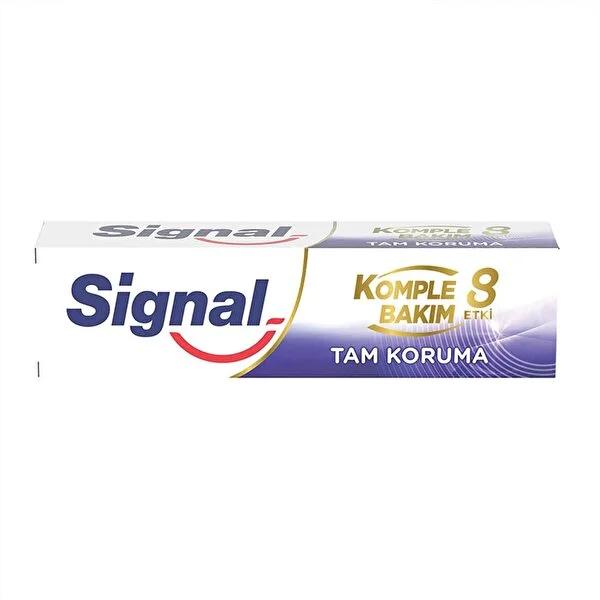 Signal Complete Care 8 Action Toothpaste - Comprehensive Oral Care for Families, 8-in-1 Benefits, Zinc Mineral, 2.54 fl oz