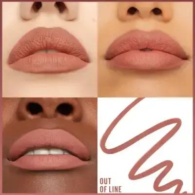 Maybelline Lifter Lip Liner: Define & Plump Lips - Long Lasting Formula - 04 Out of Line