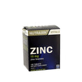 Nutraxin Zinc Sulphate 15mg 100 Tablets - Immune System Support Supplement