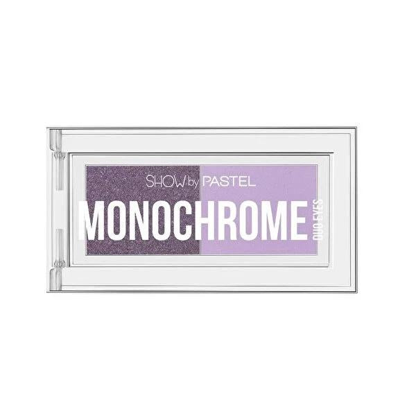 Show By Pastel Monochrome Eyeshadow Let's Party No:24 - Cruelty-Free, Gluten-Free, Portable Eyeshadow Palette