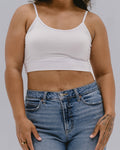 HALFTEE Layering Fashions Spaghetti Strap Cami Halftee — main product shot