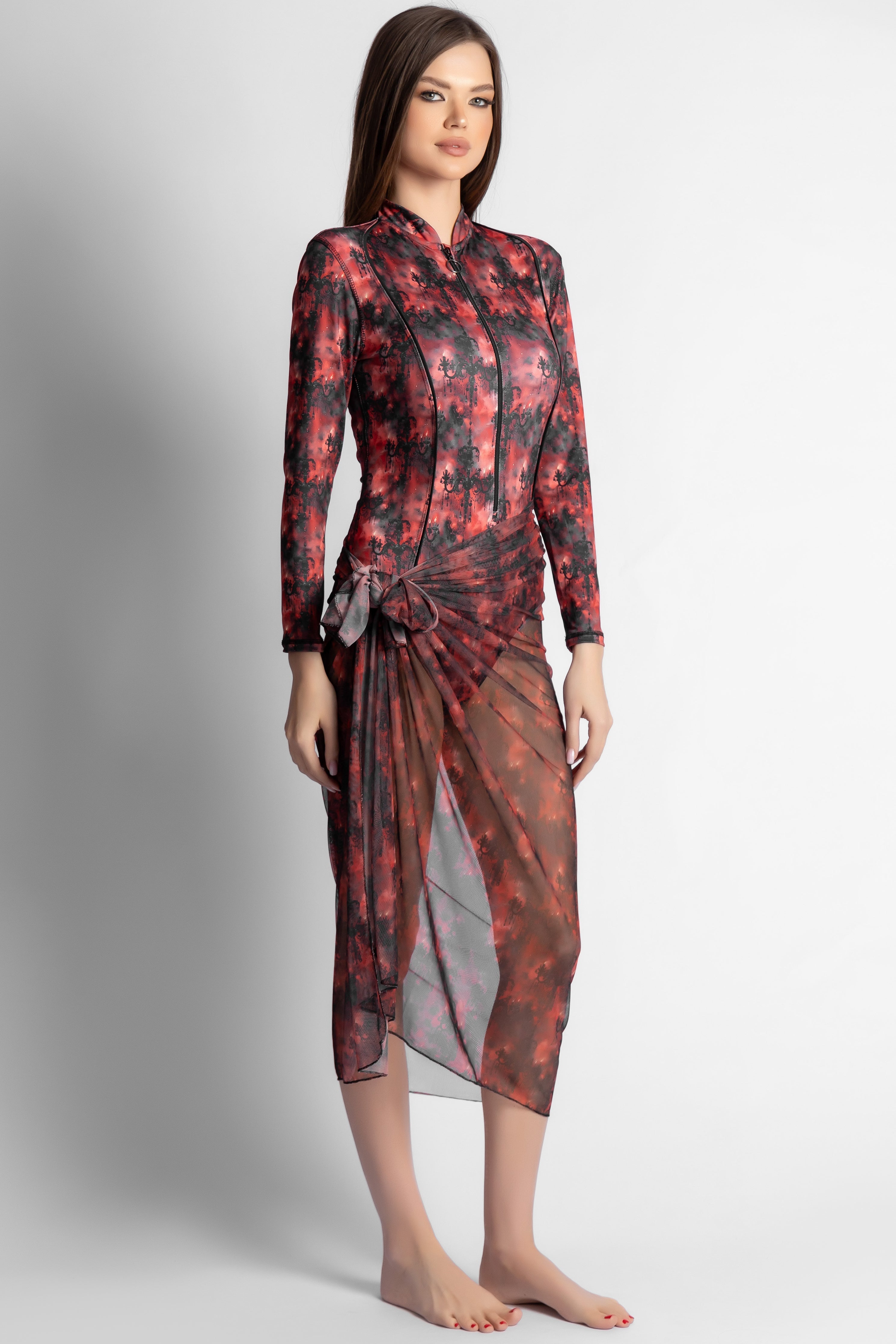 Women's Velora Printed Cover Up