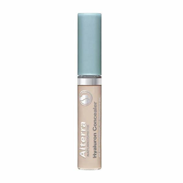 Alterra Organic Hyaluronic Acid Concealer: Hydrating Natural Coverage for Dark Circles (Medium Shade)