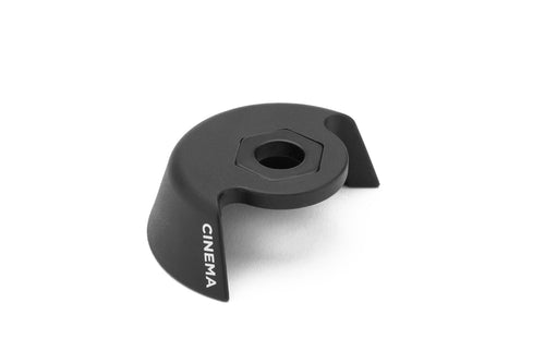 Cinema BMX VR Nylon Rear Hub Guard - Black by Skates USA