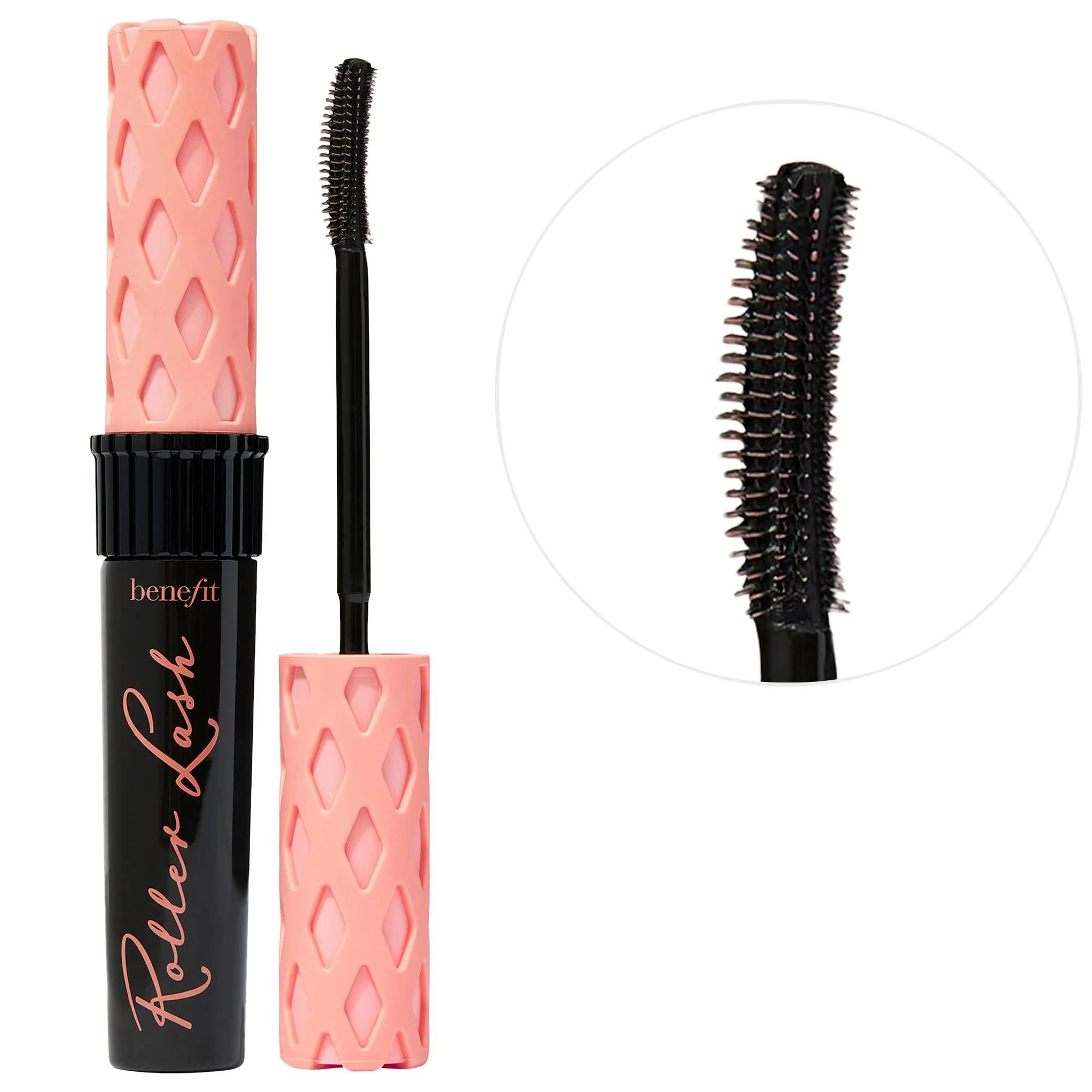 Benefit Cosmetics Roller Lash Mascara: Super Curling & Lifting Formula for Long Lasting, Wide-Eyed Lashes - Best Curling Mascara