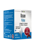 Ocean Pulse 30 Softgel Capsules - Omega 3, K2 & D3 | 30 Count