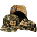 The Heartbeat Brand Hunting Baseball Hat — Tan Tree Camo — main product shot