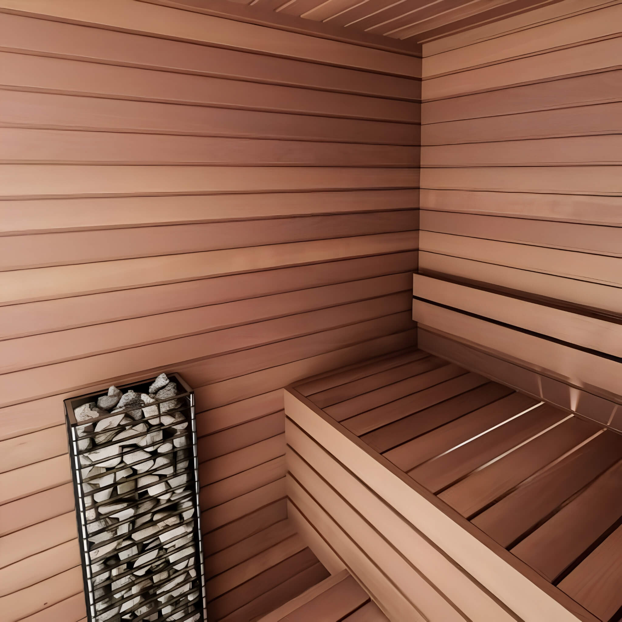Huum Cliff Mini 4 3.5KW Electric Sauna Heater With Digital Controller & Sauna Stones (SAK58263) – SAKSBY WHOLESALE, view 7
