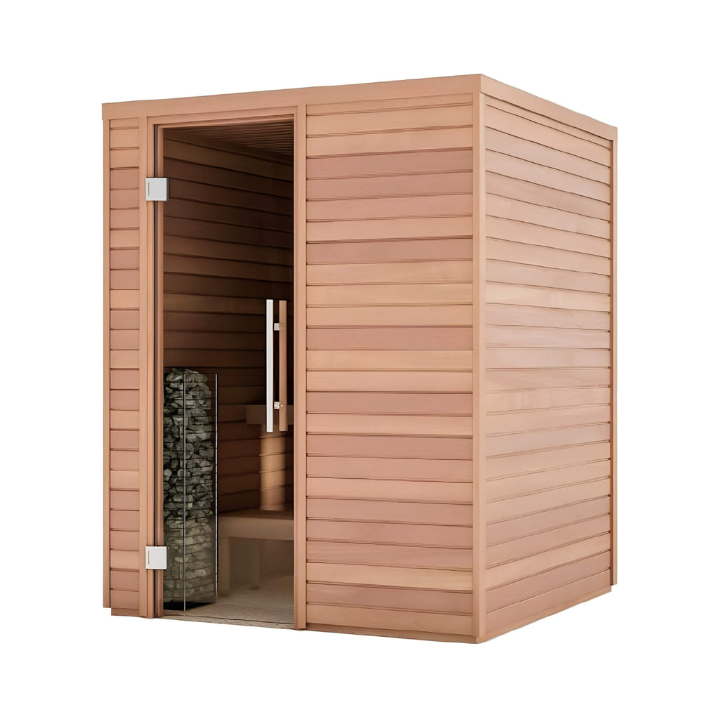 Huum Cliff Mini 4 3.5KW Electric Sauna Heater With Digital Controller & Sauna Stones (SAK58263) – SAKSBY WHOLESALE, view 9