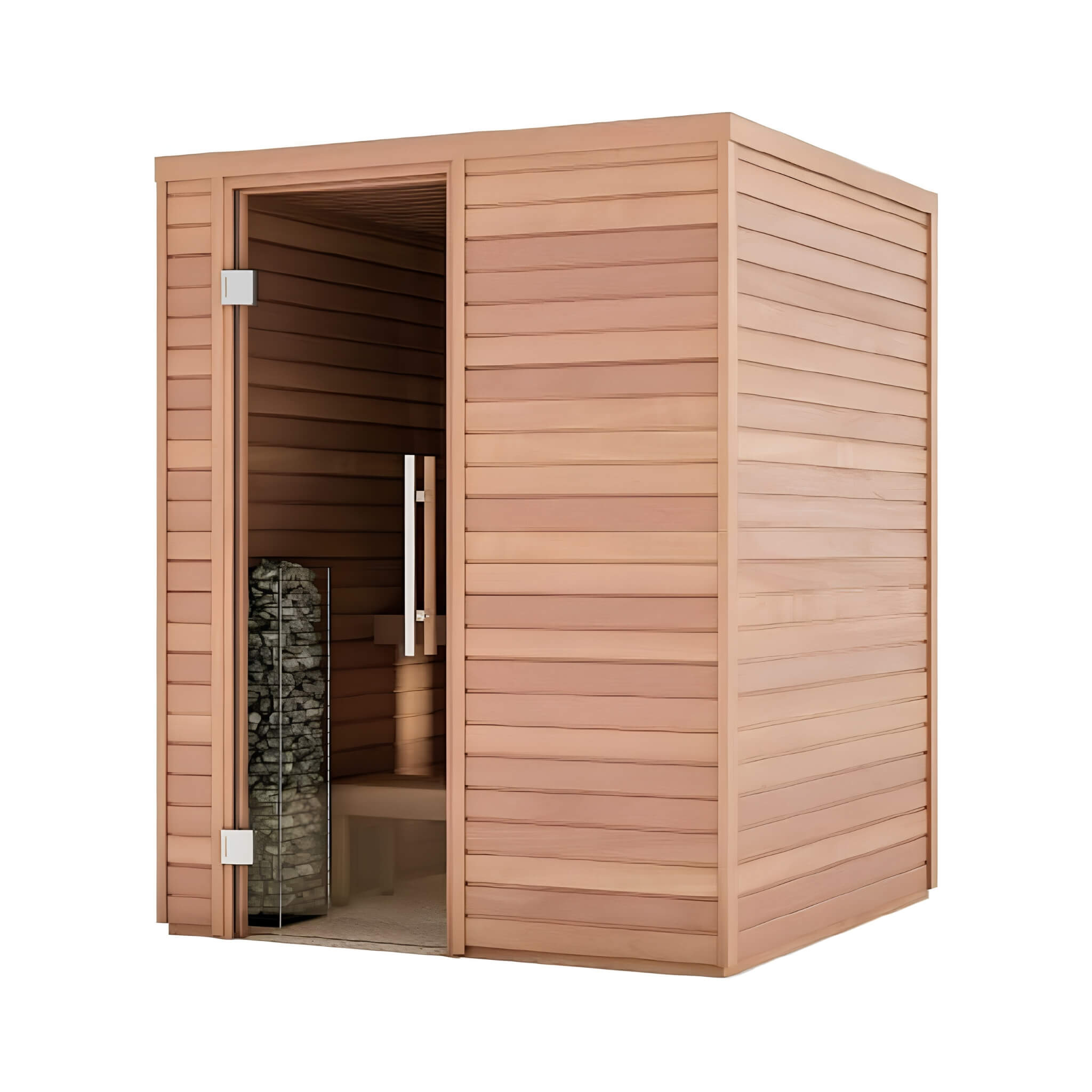 Huum Cliff Mini 4 3.5KW Electric Sauna Heater With Digital Controller & Sauna Stones (SAK58263) – SAKSBY WHOLESALE, view 9