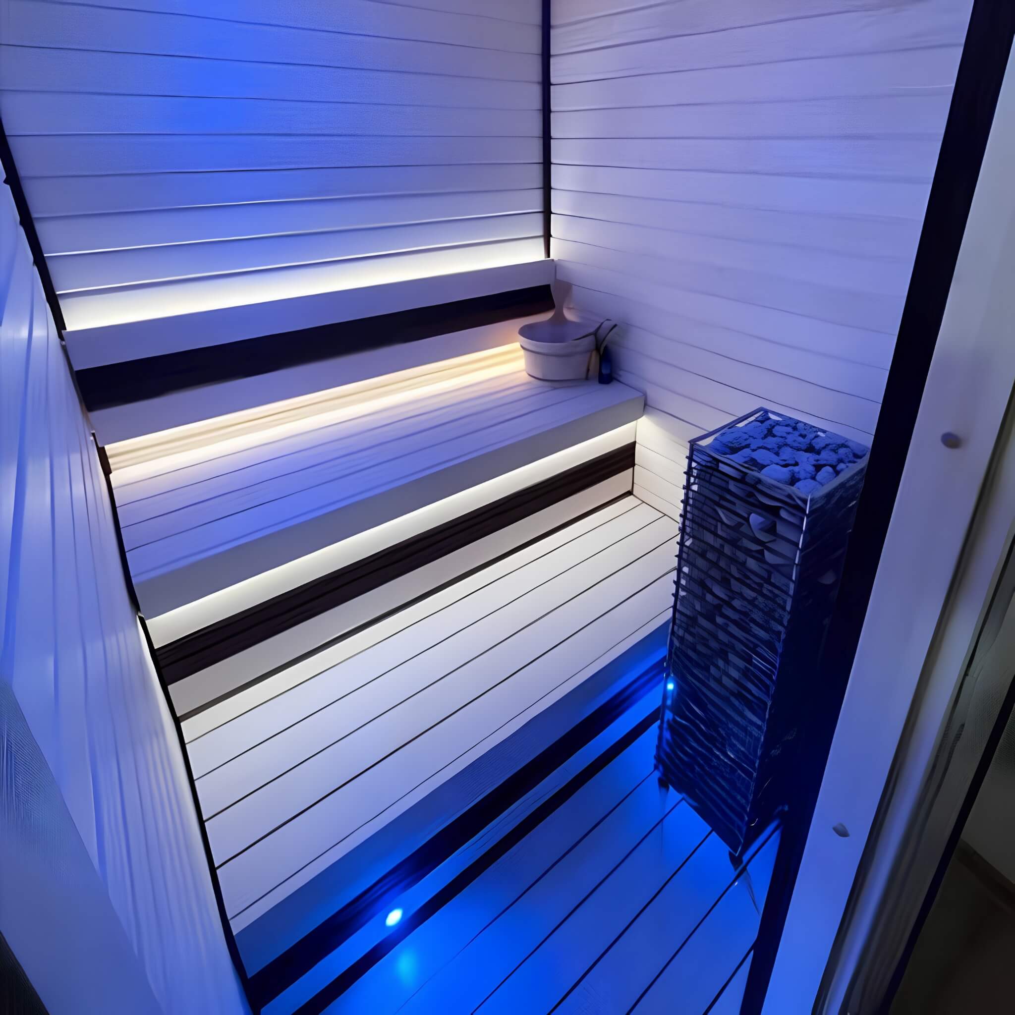 Huum Cliff Slim Electric Stainless Steel Sauna Heater With Digital Controller & Sauna Stones (SAK48752) – SAKSBY WHOLESALE, v