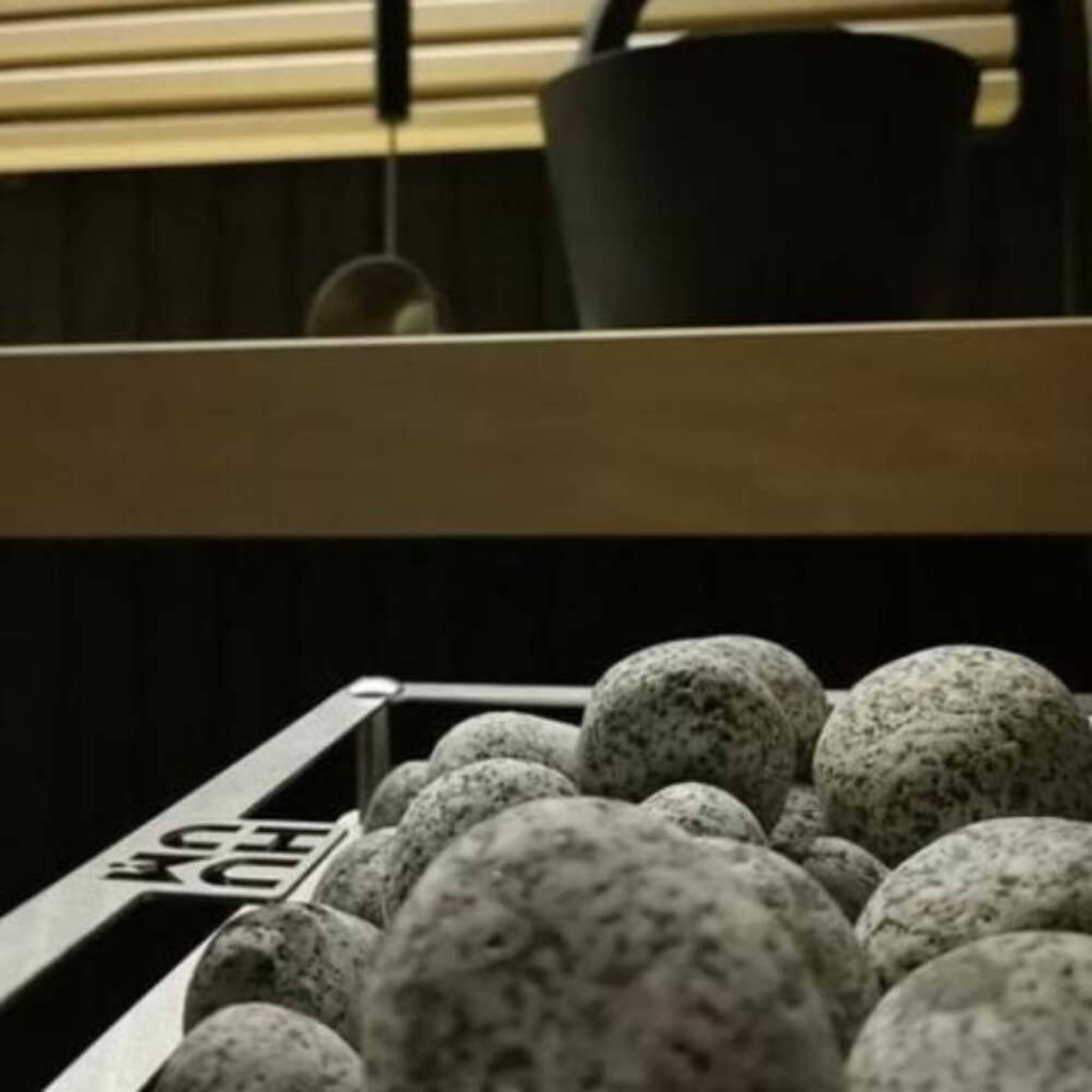 Huum Cliff Slim Electric Stainless Steel Sauna Heater With Digital Controller & Sauna Stones (SAK48752) – SAKSBY WHOLESALE, v