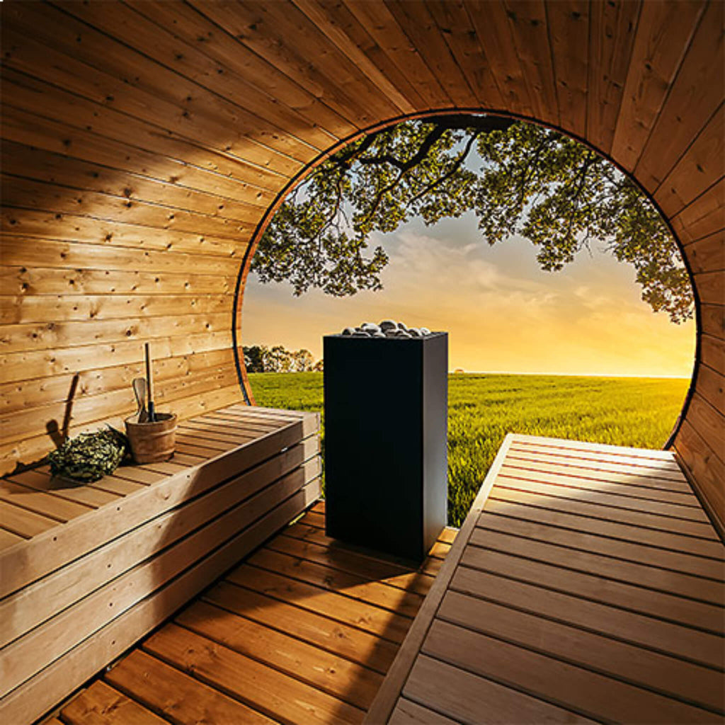 Huum Core Black Sauna Heater With UKU Local Digital Controller & Stones [H1013072/82/92] (SAK28273) – SAKSBY WHOLESALE, view 