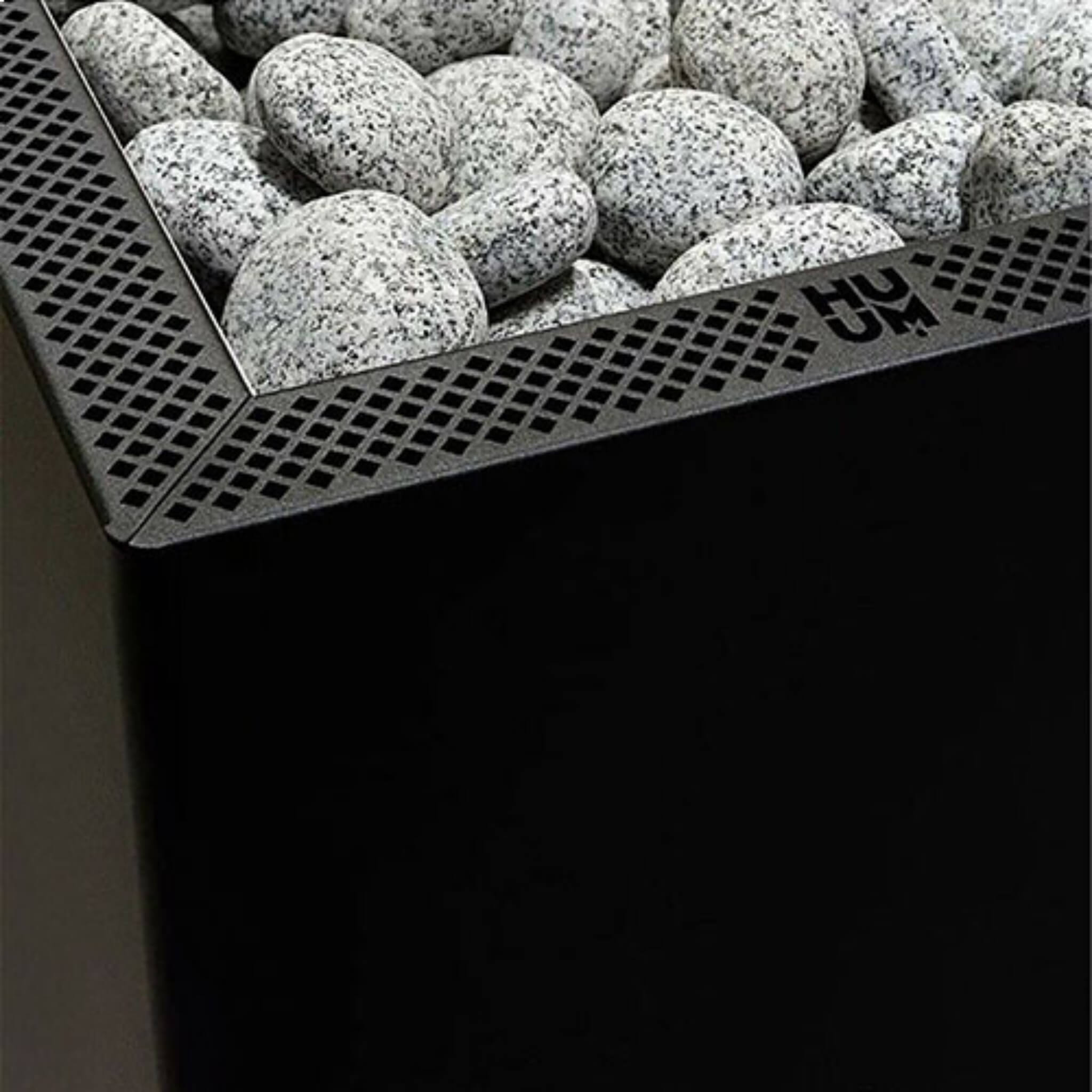 Huum Core Black Sauna Heater With UKU Local Digital Controller & Stones [H1013072/82/92] (SAK28273) – SAKSBY WHOLESALE, view 