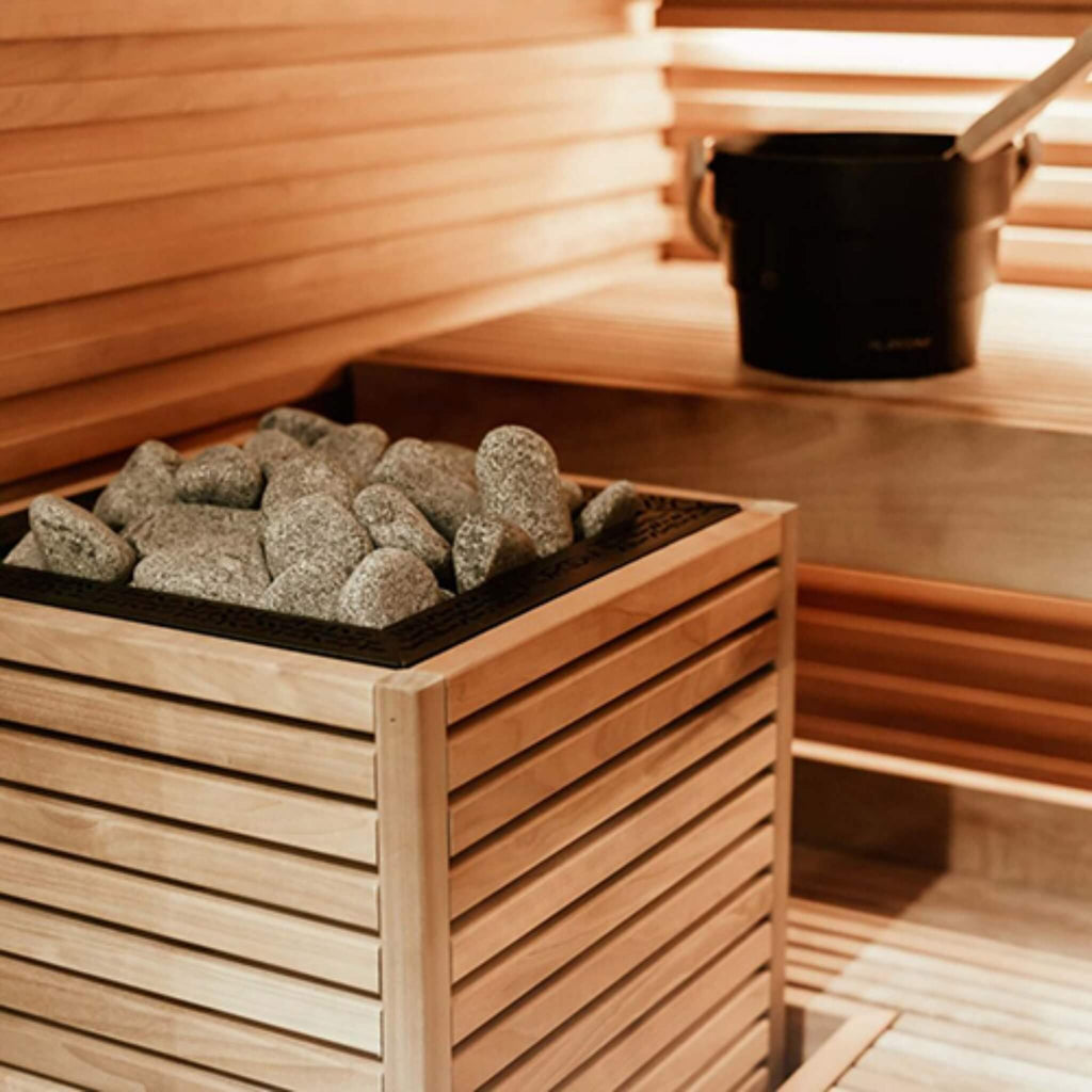 Huum Core Thermo-Aspen Wood Exterior Sauna Heater With UKU Local Controller And Stones (SAK37291) – SAKSBY WHOLESALE, view 3