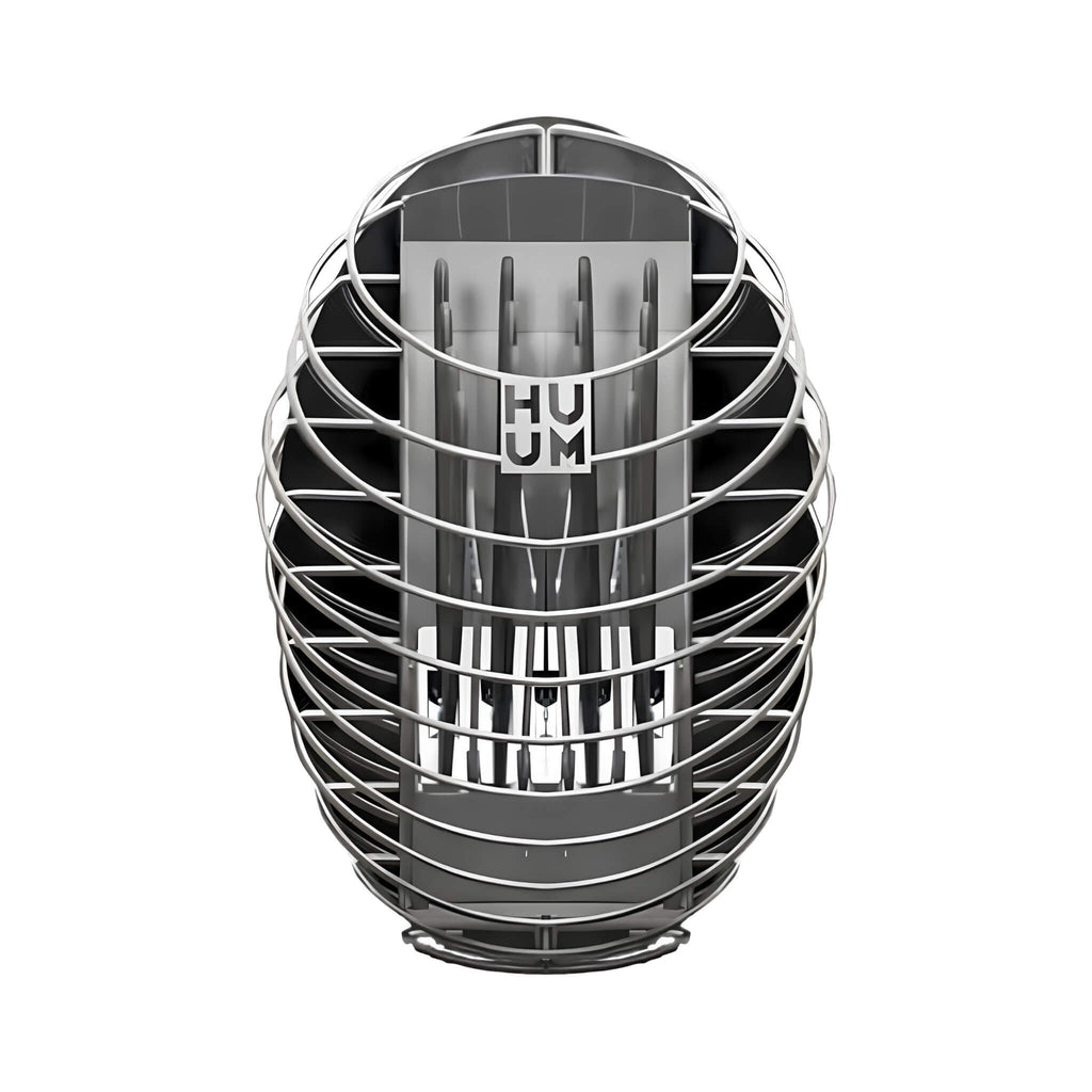 Huum Drop 240V SGS Listed Wall Mount Sauna Heater With UKU Digital Controller & Sauna Stones (SAK43120) – SAKSBY WHOLESALE, v