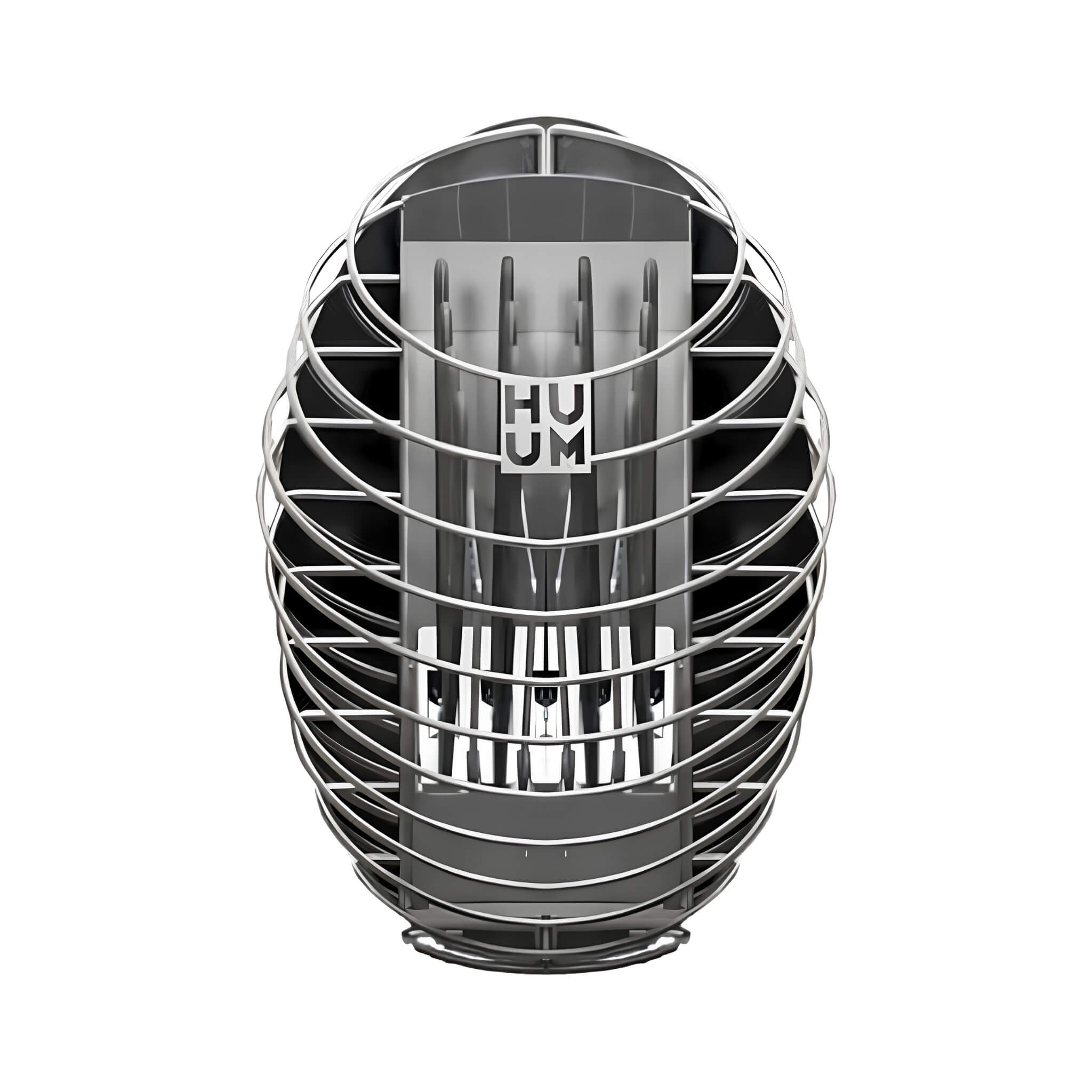 Huum Drop 240V SGS Listed Wall Mount Sauna Heater With UKU Digital Controller & Sauna Stones (SAK43120) – SAKSBY WHOLESALE, v