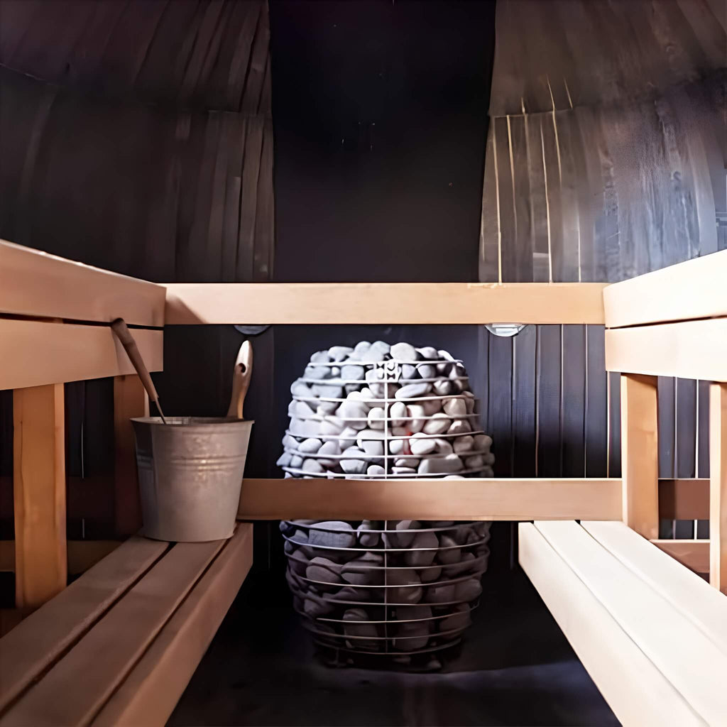 Huum Hive Premium Floor-Mounted Sauna Heater With UKU Control, Extension Box & Sauna Stones (SAK61250) – SAKSBY WHOLESALE, vi