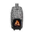 Huum Hive Flow LS 9.8KW Wood-Burning Sauna Stove With Firebox Extension & Sauna Stones [H1016012] (SAK53412) – SAKSBY WHOLESA