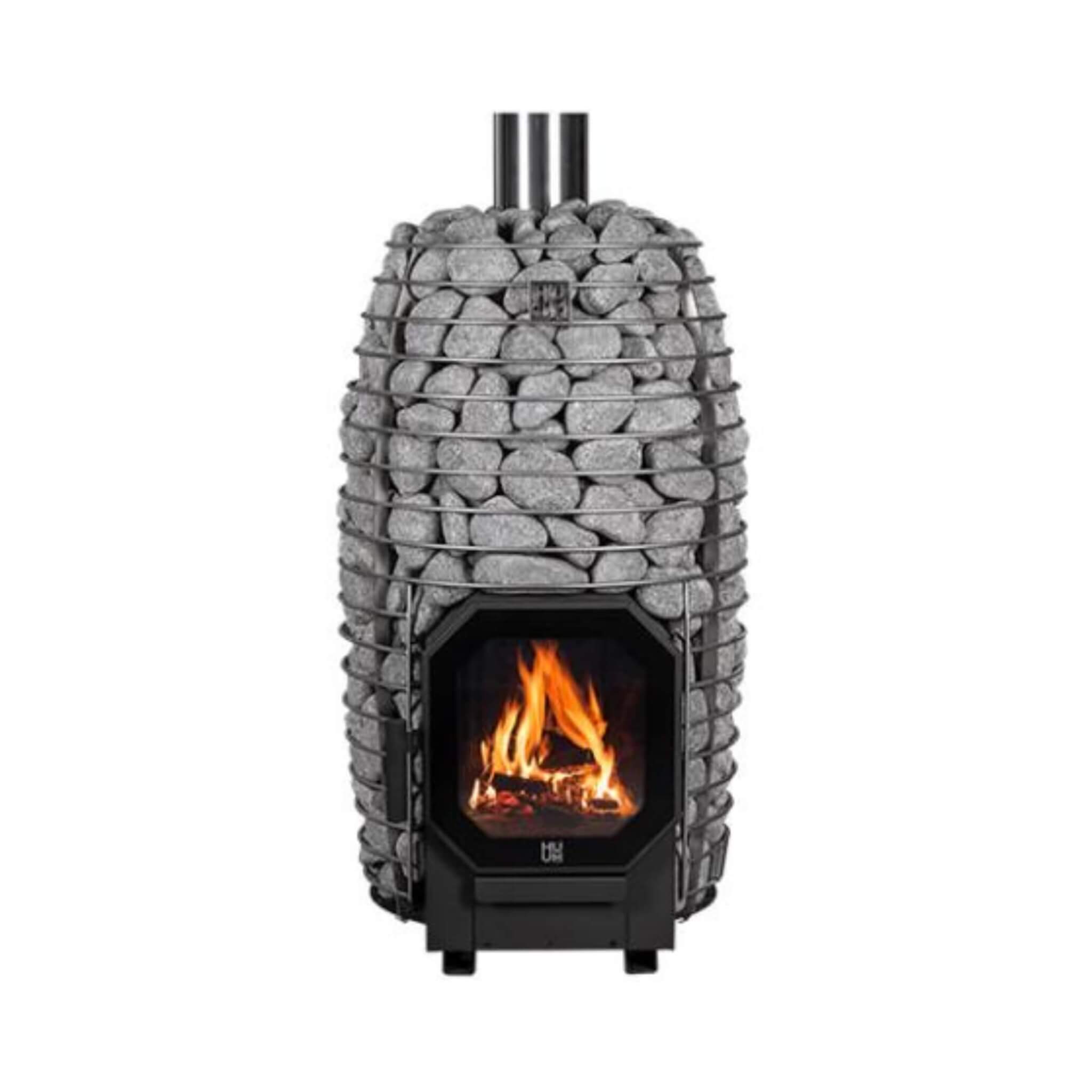 Huum Hive Flow LS 9.8KW Wood-Burning Sauna Stove With Firebox Extension & Sauna Stones [H1016012] (SAK53412) – SAKSBY WHOLESA