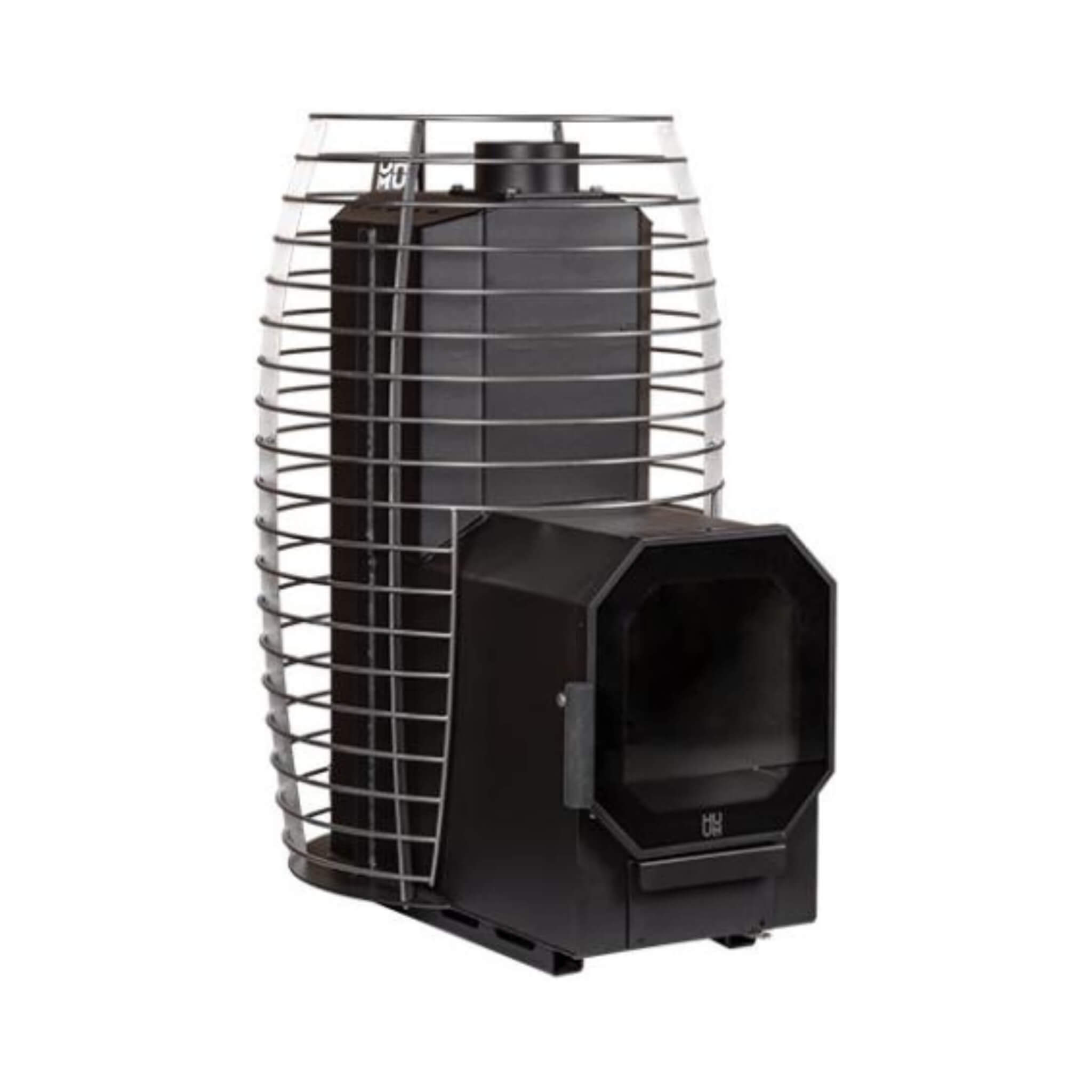 Huum Hive Flow LS 9.8KW Wood-Burning Sauna Stove With Firebox Extension & Sauna Stones [H1016012] (SAK53412) – SAKSBY WHOLESA