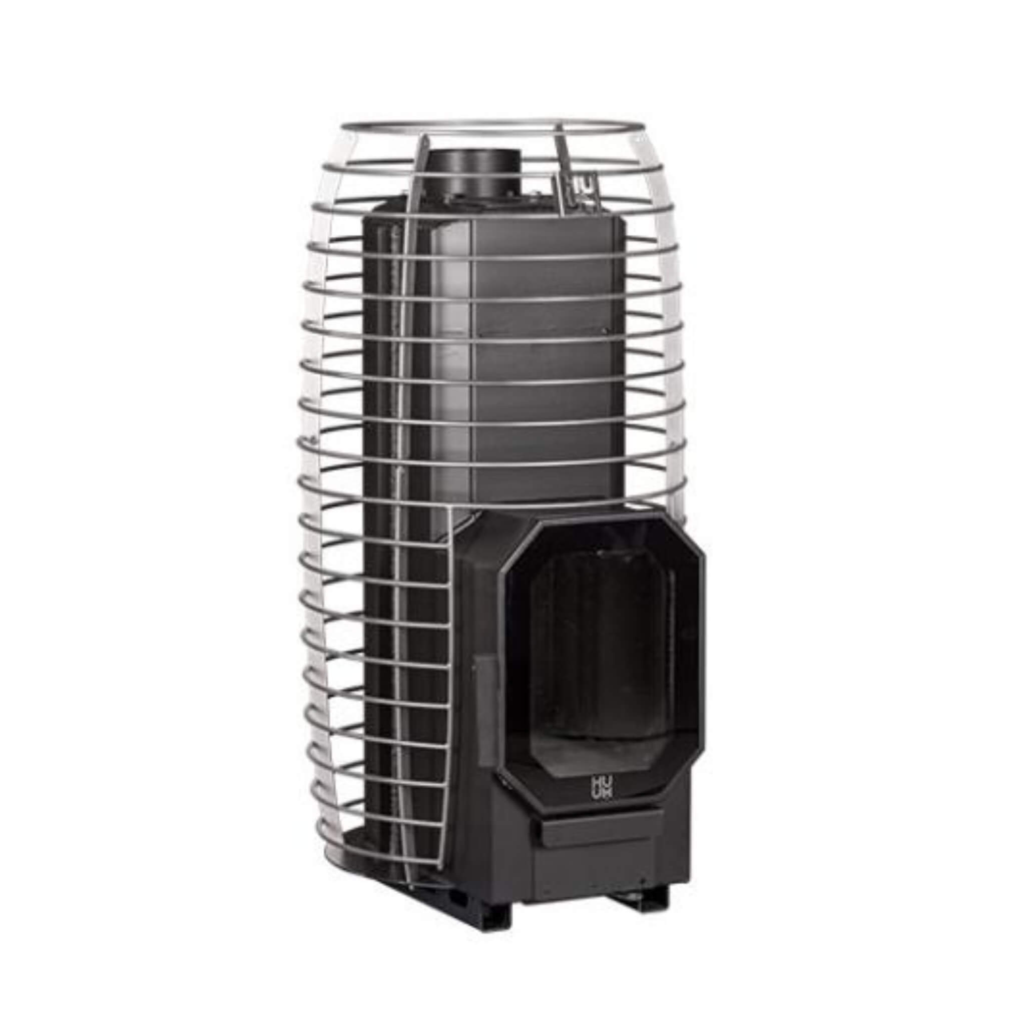 Huum Hive Flow Mini 8.5KW Wood-Burning Sauna Stove With Ash Drawer & Sauna Stones [H1017012] (SAK17895) – SAKSBY WHOLESALE, v