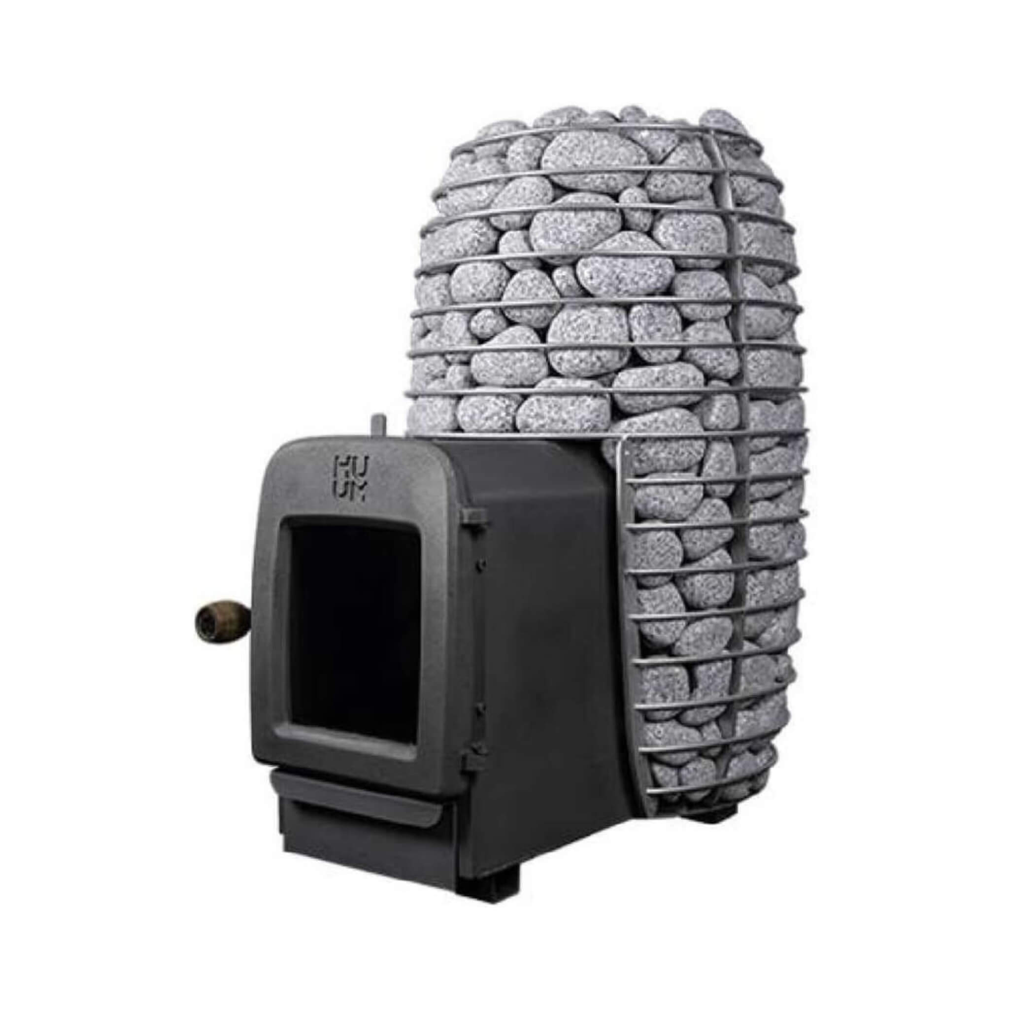 Huum Hive Heat LS 12KW Sauna Stove With Firebox Extension & Sauna Stones [H1012012] (SAK85317) – SAKSBY WHOLESALE, view 4