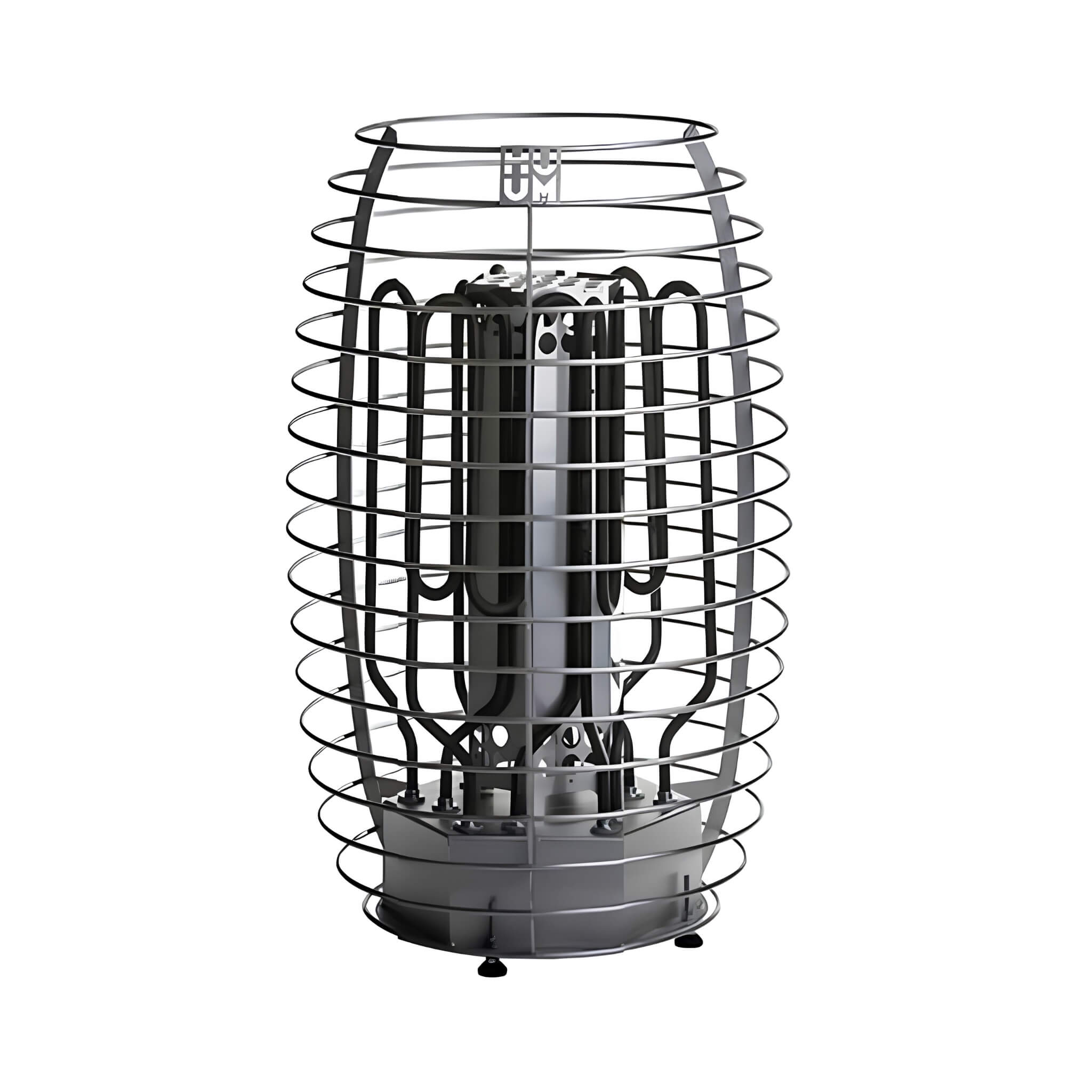 Huum Hive Mini Floor Mount Traditional Steel Sauna Heater With Digital Controller & Sauna Stones (SAK91438) – SAKSBY WHOLESAL