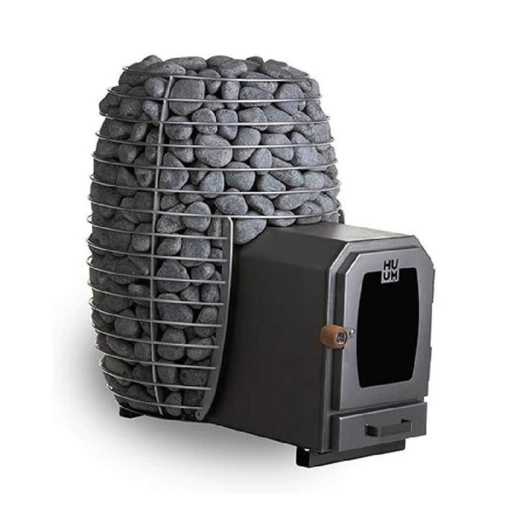 Huum Hive Wood LS 17KW Sauna Stove With Firebox Extension & Sauna Stones [H1010012] (SAK17894) – SAKSBY WHOLESALE, view 4