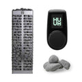 Huum Steel Series Sauna Heater With UKU Control & Sauna Stones (SAK84952) – SAKSBY WHOLESALE