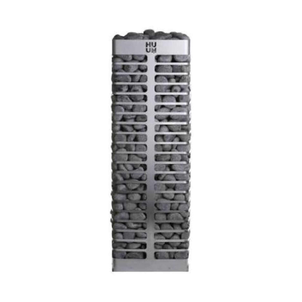 Huum Steel Mini Series 4 Stainless Steel Wall Mount 3.5KW Sauna Heater With Digital Controller & Sauna Stones (SAK91573) – SA