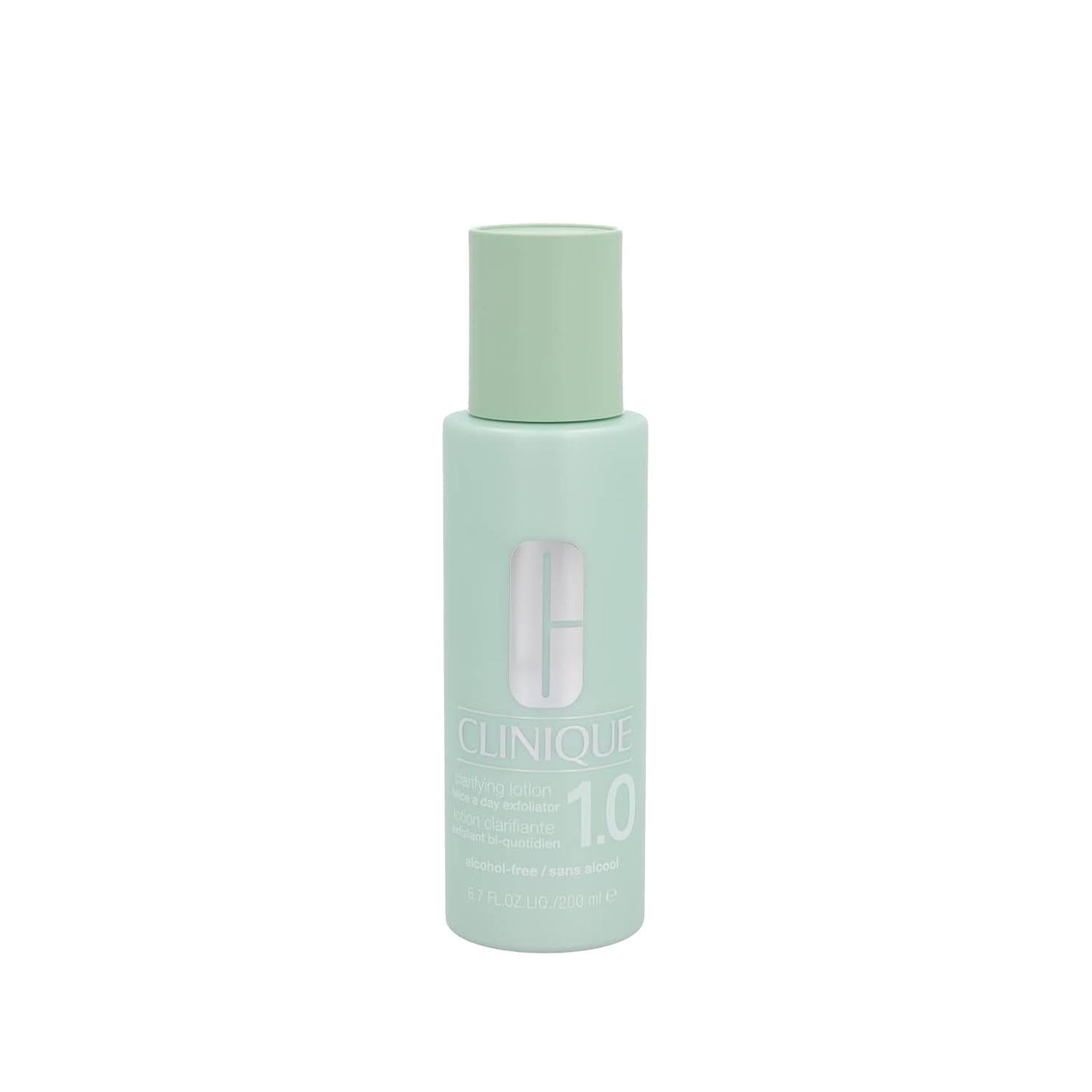 Clinique Clarifying Lotion 1.0 - 200ml Toner for Balanced Skin, Dermatologically Tested