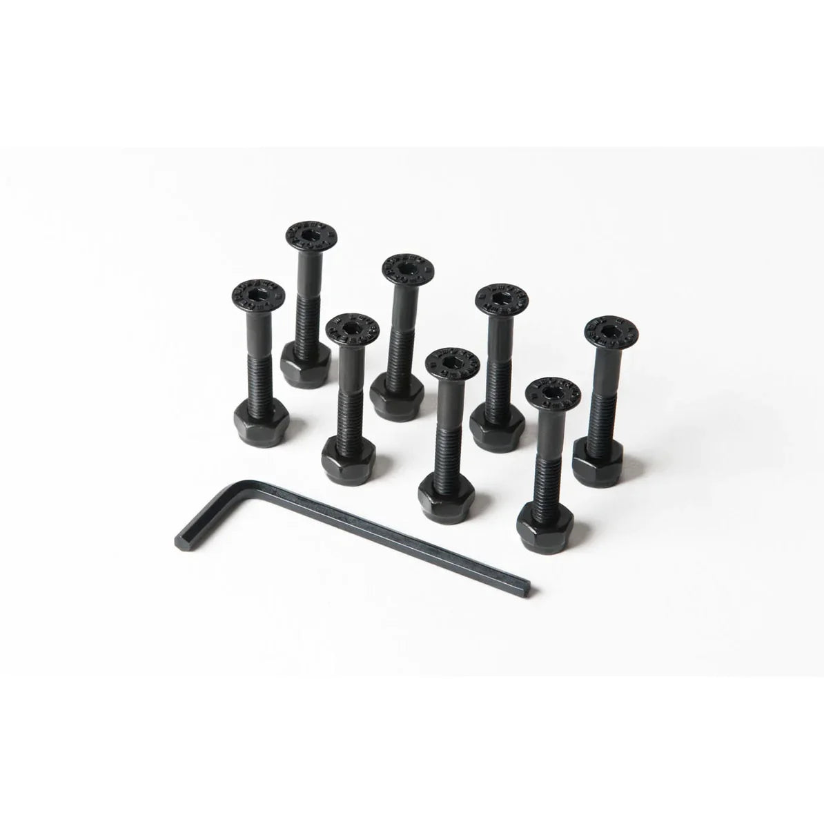 Loaded Countersunk Hardware - 1″ (Set of 8)