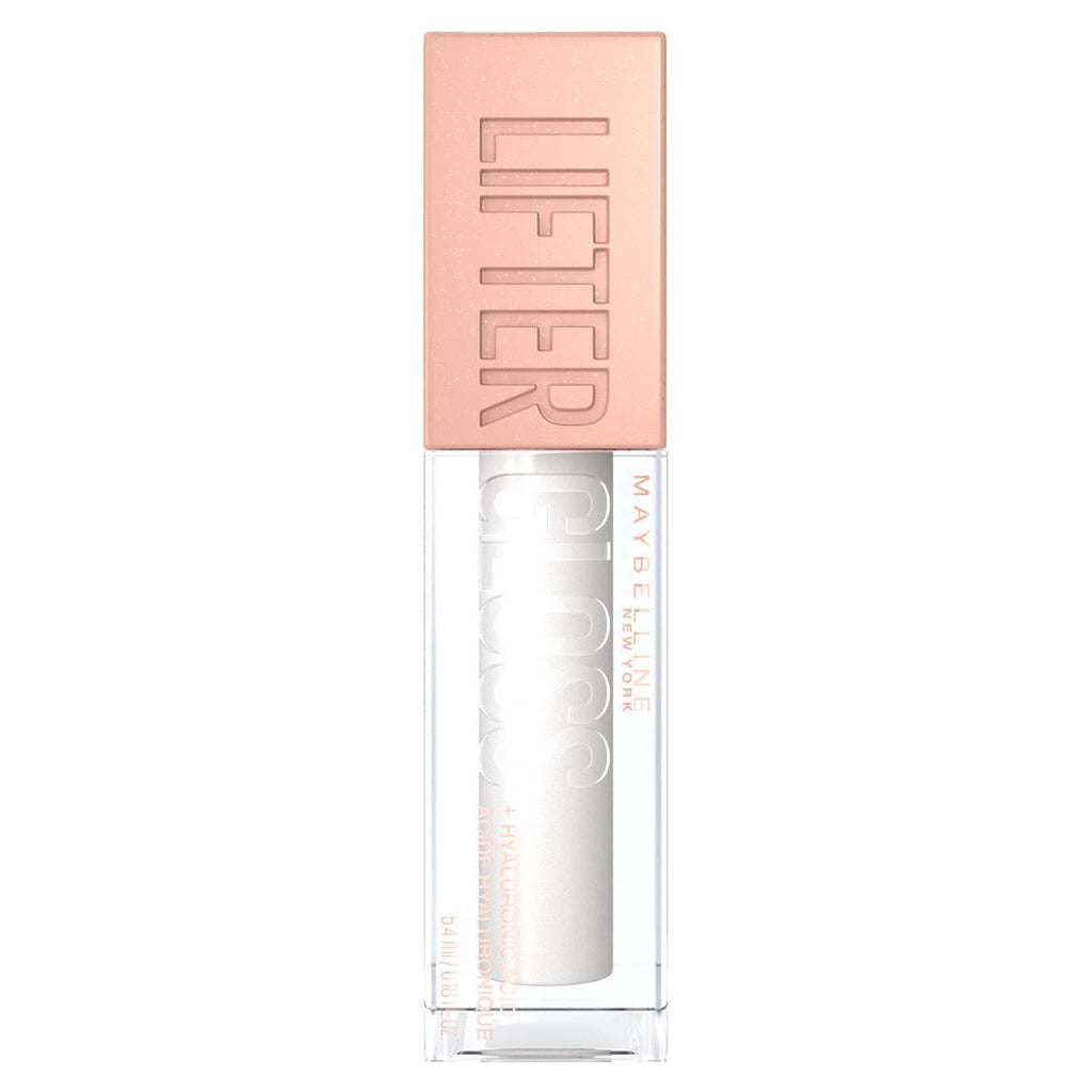 Maybelline New York Lifter Gloss - Hyaluronic Acid Lip Gloss for Moisturizing & Plumping - Non-Sticky Formula