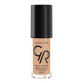 Golden Rose Total Cover 2-in-1 Foundation & Concealer - High Coverage, Oil-Free, SPF 15 Makeup