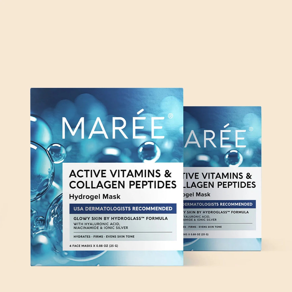 Maree Hydrogel Collagen Face Mask — color detail