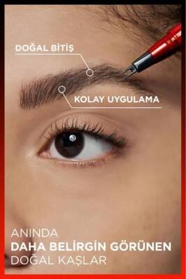 L'Oreal Paris Infaillible Faux Brow: Ultra-Fine Blonde Eyebrow Pencil for Natural, Long-Lasting Definition | Precise Brow Filler & Definer