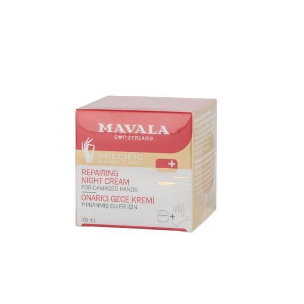 Mavala Hand Care Repairing Night Cream - Intense Hydration for Dry Hands