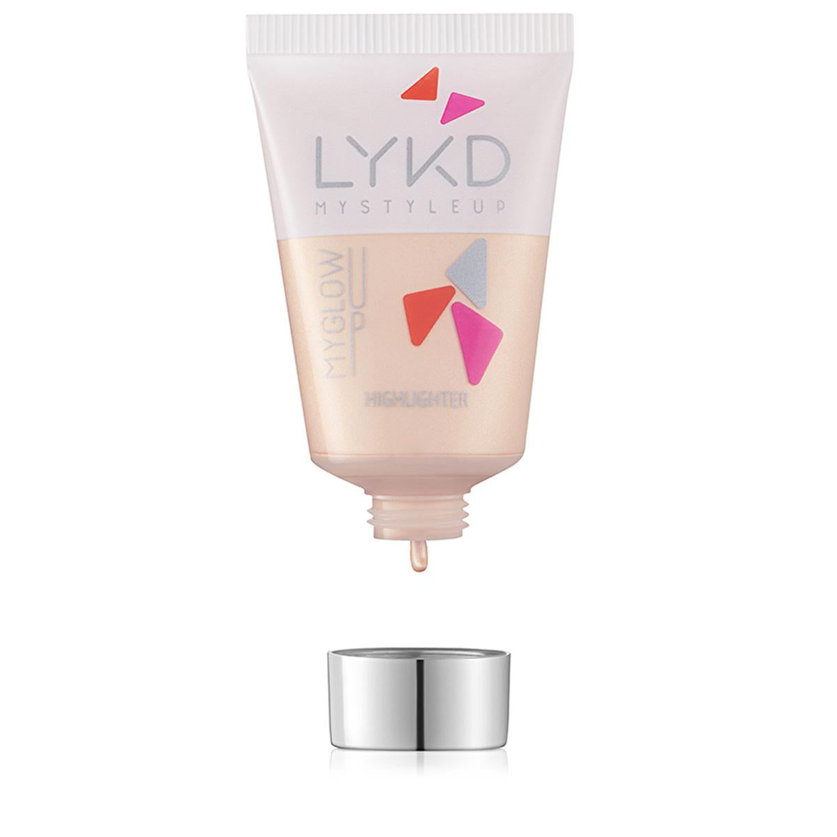 LYKD Liquid Highlighter Moon Gleam - Natural Glow Makeup for Radiant Complexion