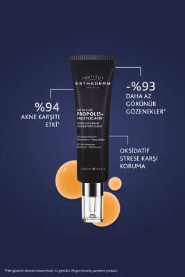 Institut Esthederm Intensive Propolis + Salicylic Acid Serum for Acne-Prone Skin - Reduces Acne, Regulates Sebum, Improves Skin Texture