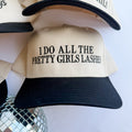 Coco & Rho I Do All The Pretty Girls Lashes - Trucker Hat — main product shot