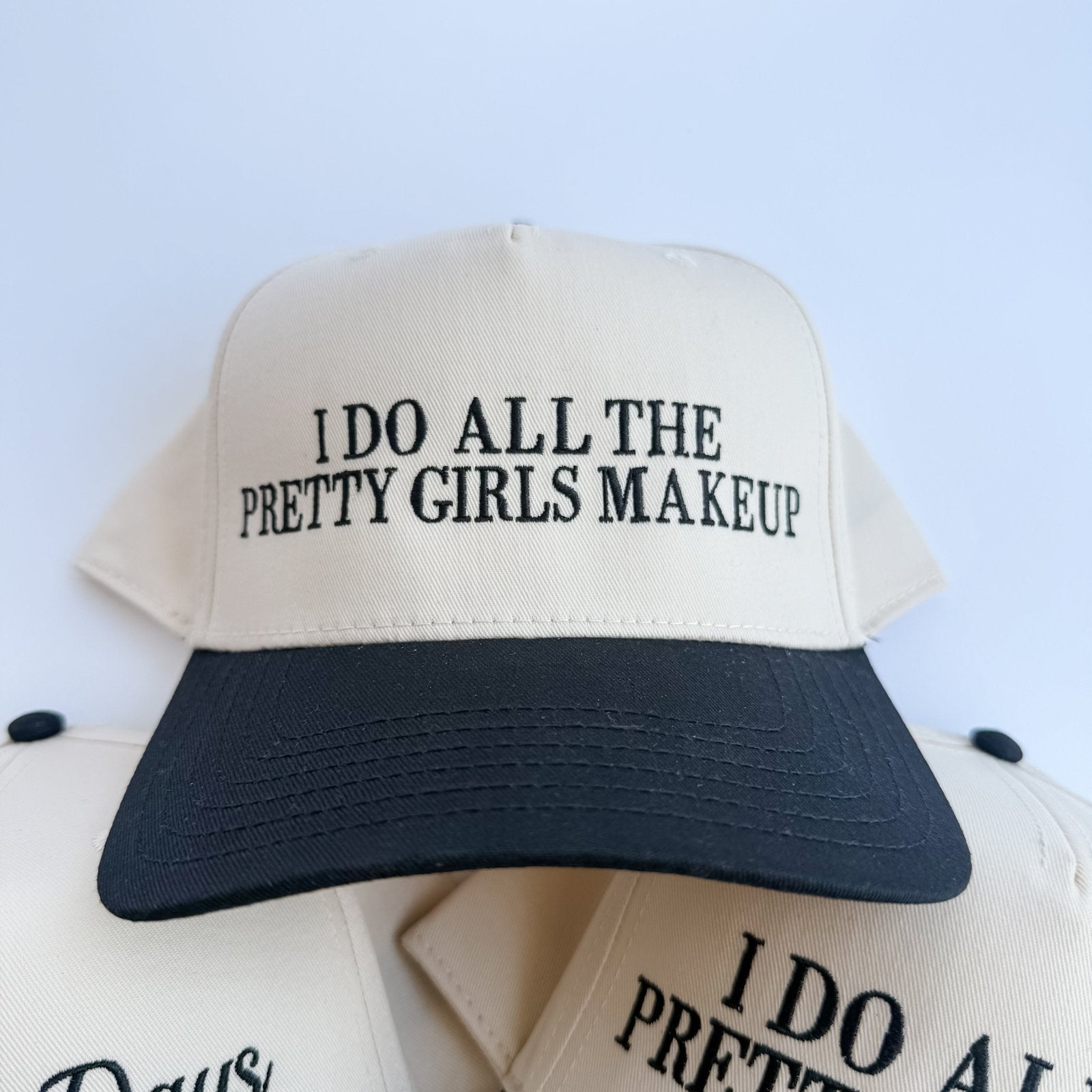 Coco & Rho I Do All The Pretty Girls Makeup - Trucker Hat — main product shot