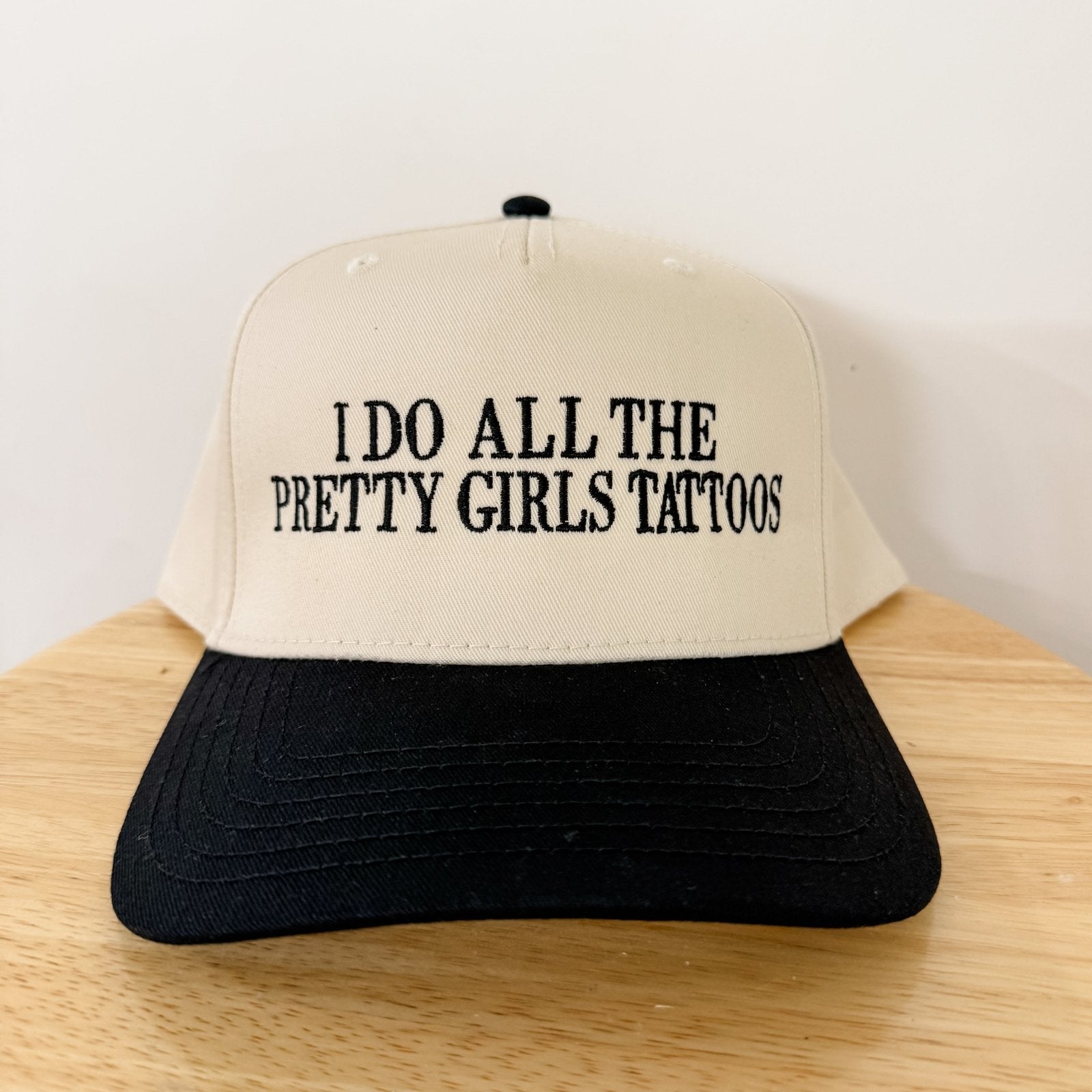 Coco & Rho I Do All The Pretty Girls Tattoos - Trucker Hat — main product shot
