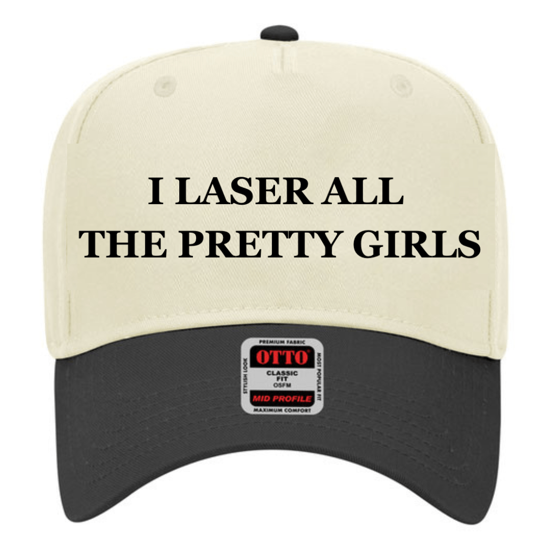 Coco & Rho I Laser All The Pretty Girls - Trucker Hat — main product shot