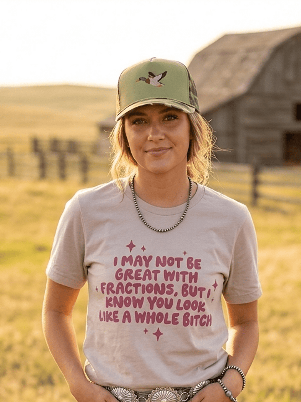 Wild Junkie I May Not Be Great With Fractions Graphic Tee — graphic tees category context
