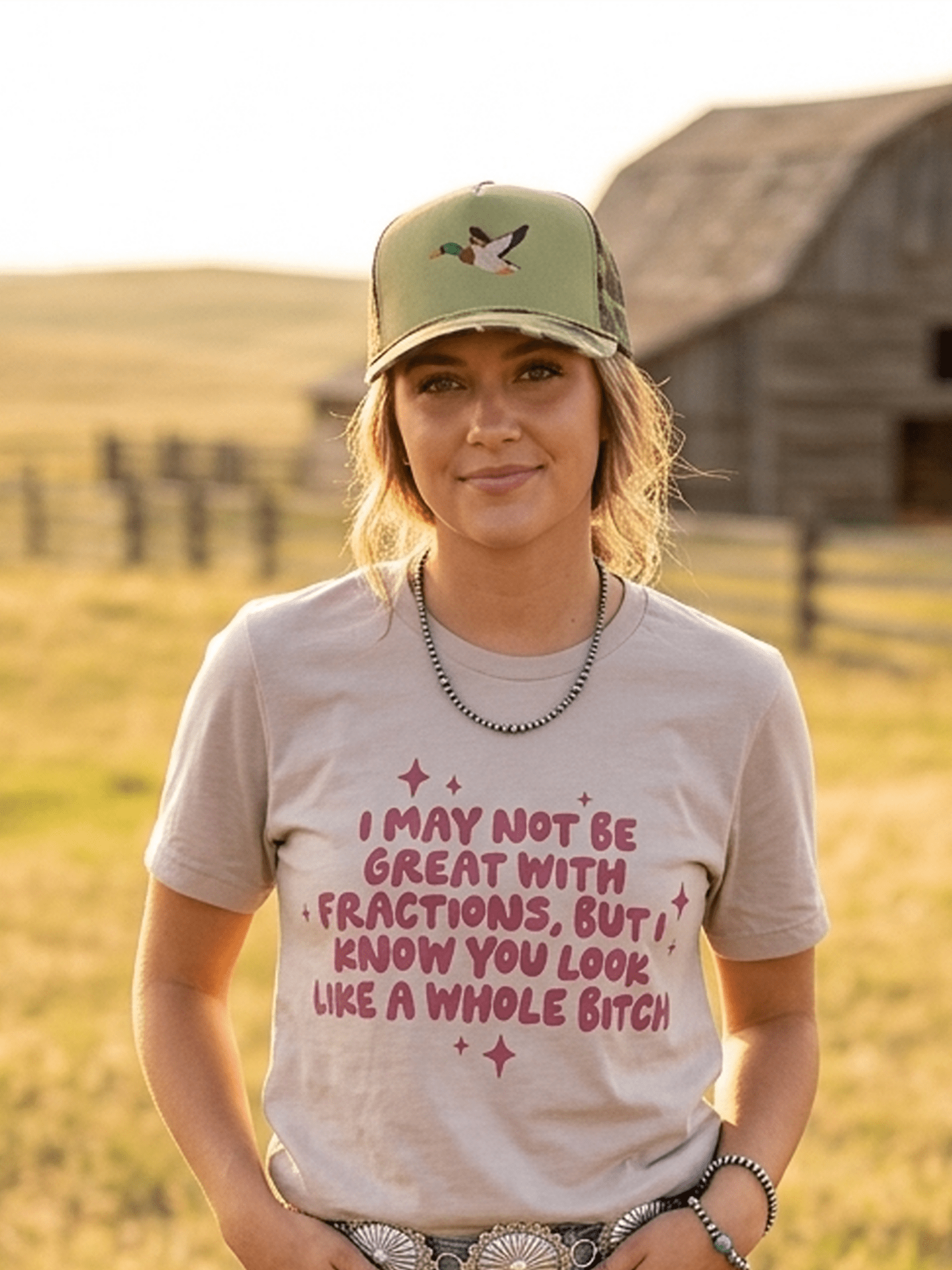Wild Junkie I May Not Be Great With Fractions Graphic Tee — graphic tees category context