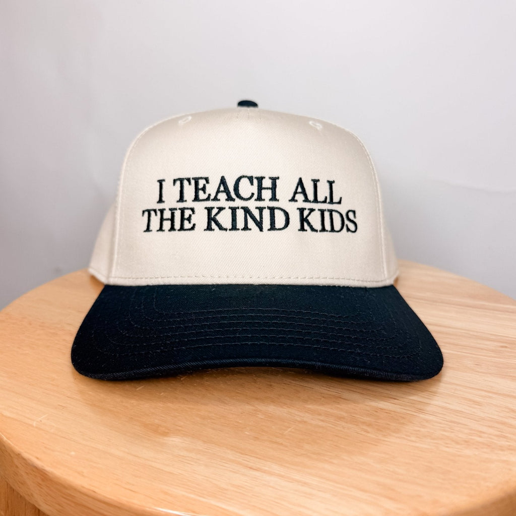 Coco & Rho I teach all the kind kids - Trucker Hat — main product shot