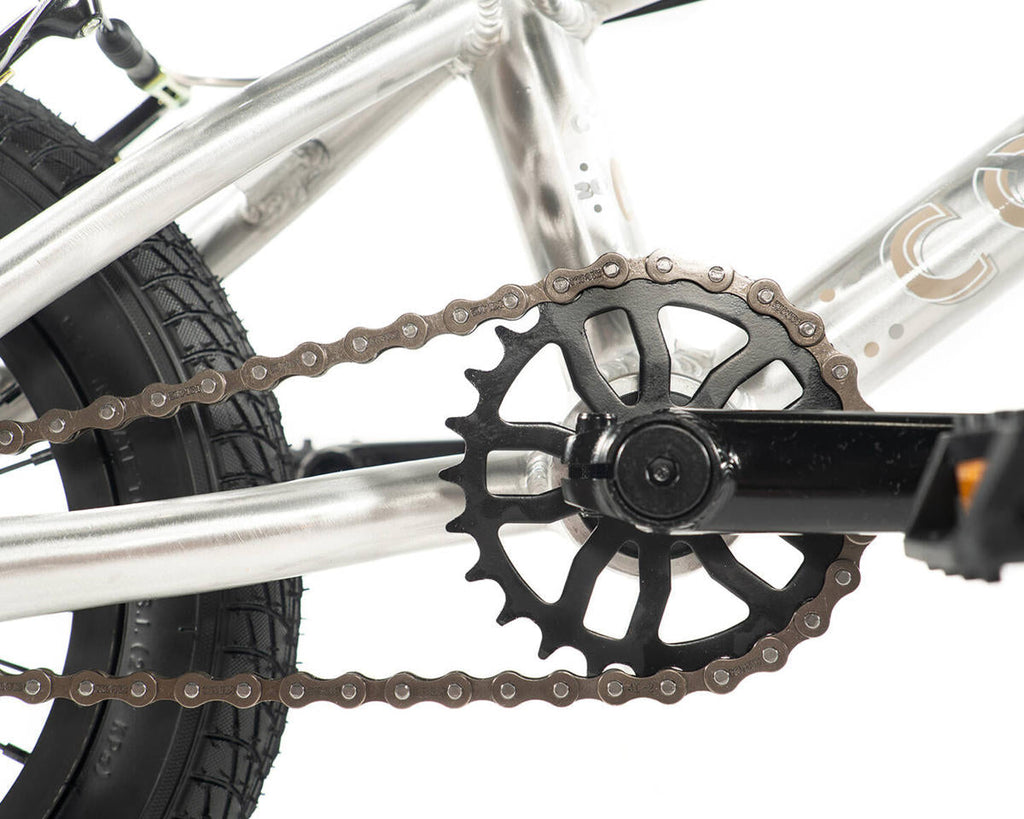 Colony Horizon 12" Complete BMX Bike - Clear Polished