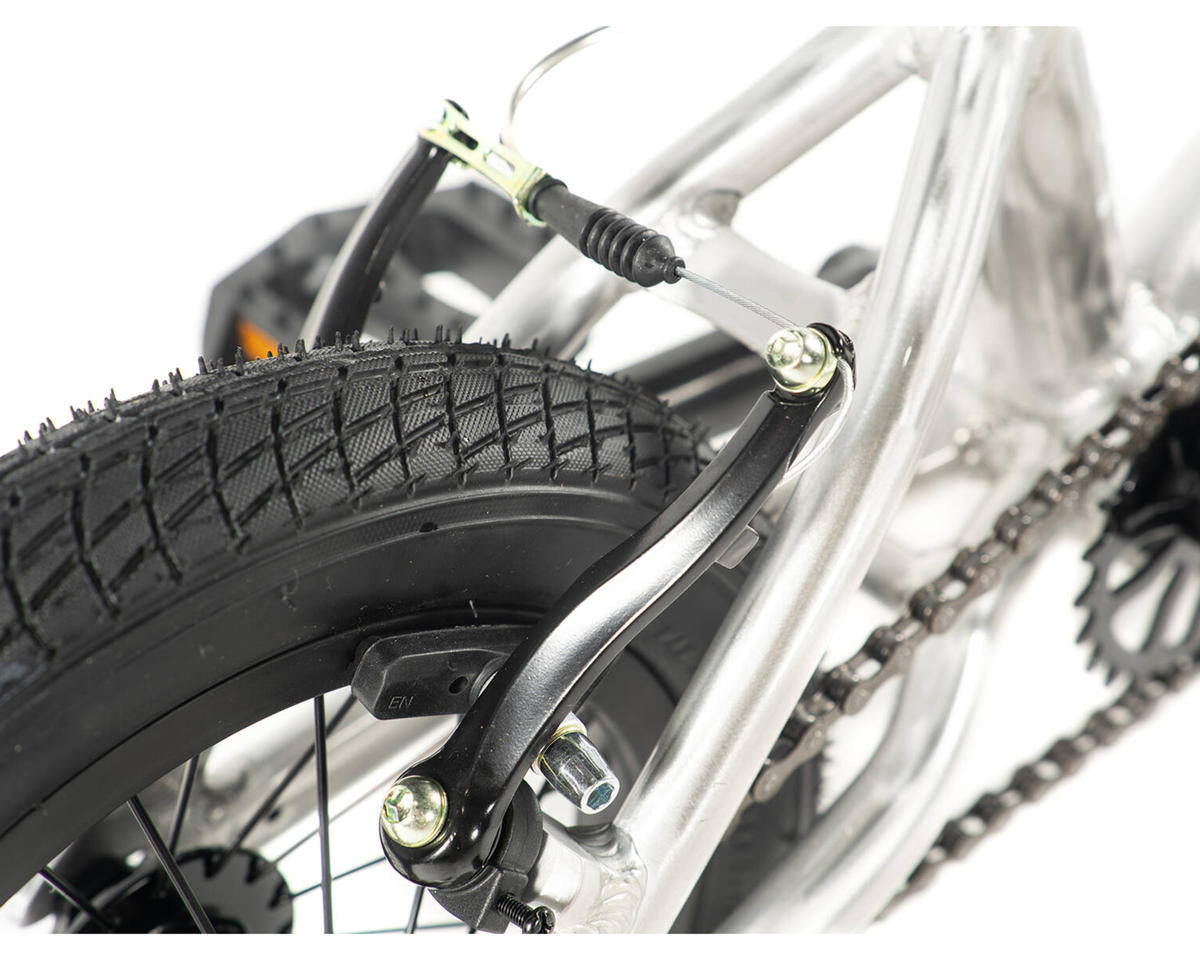 Colony Horizon 12" Complete BMX Bike - Clear Polished